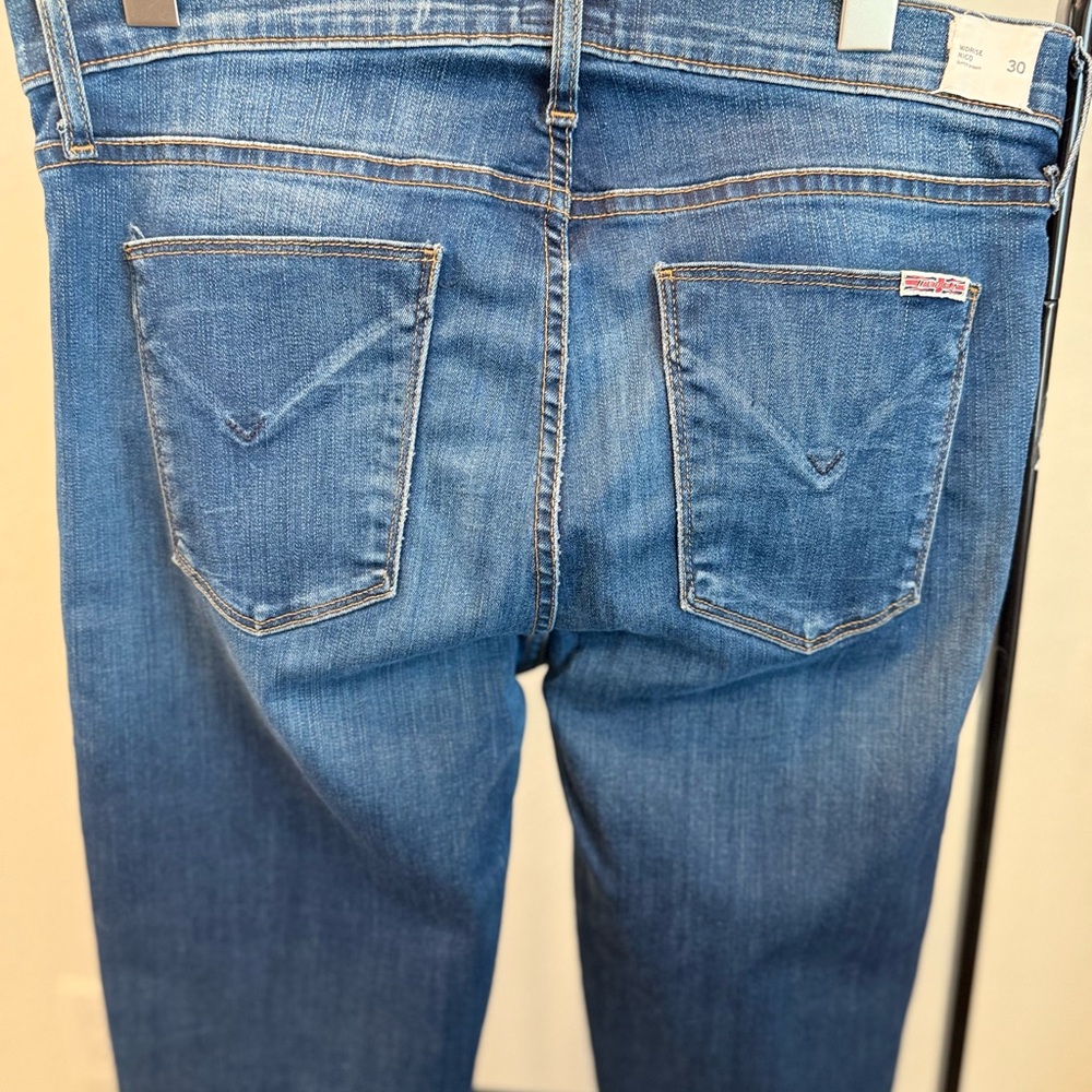 Hudson Jeans Women's Blue Skinny Jeans - Picture 11 of 14